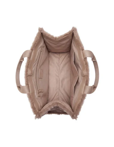 Grand sac tote en teddy Liu Jo