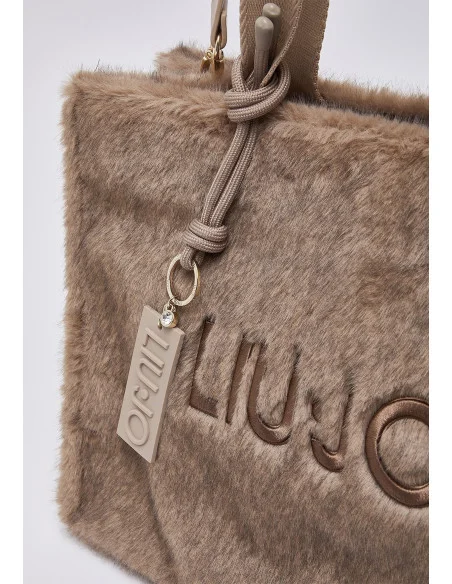 Borsa Tote Grande In Teddy Liu Jo