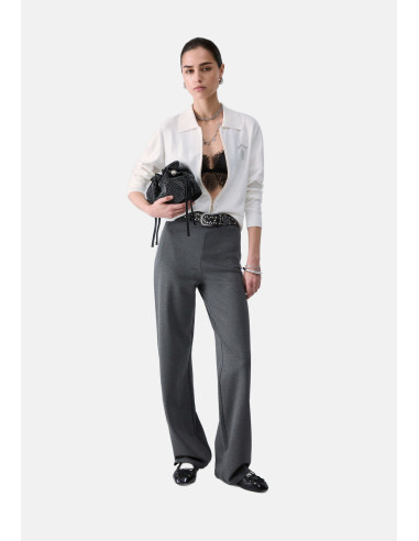 Pantalon coupe classique « In Punto Milano » de Liu Jo - Vestiti Fi...