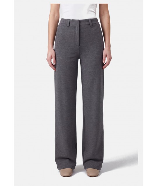 Liu Jo Regular Fit Trousers in Punto Milano