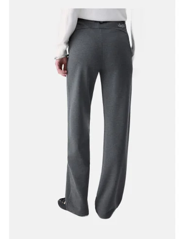 Regular Fit Milano Stitch Trousers Liu Jo
