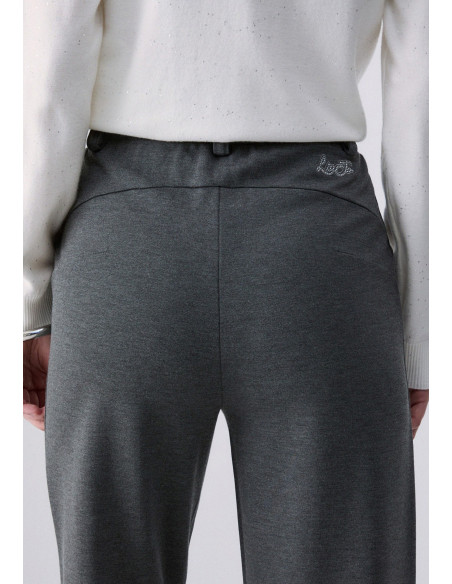 Pantalon coupe classique « In Punto Milano » de Liu Jo - Vestiti Fi...