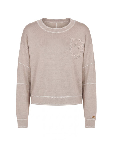 Liu Jo Stitched Jumper - Vestiti Firmati Life Smiles