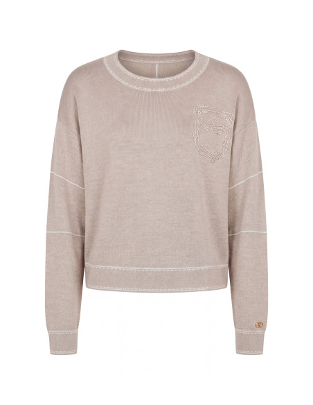 Liu Jo Stitched Jumper - Vestiti Firmati Life Smiles
