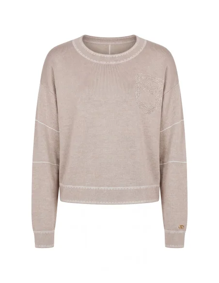 Stitched Sweater Liu Jo