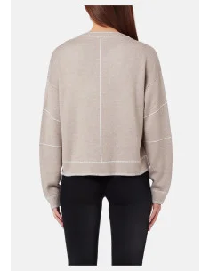 Stitched Sweater Liu Jo 2
