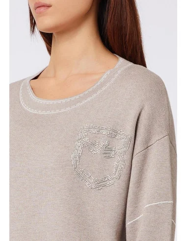 Pull à surpiqûres Liu Jo