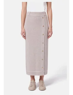 Jupe midi en mélange de soie Liu Jo 2