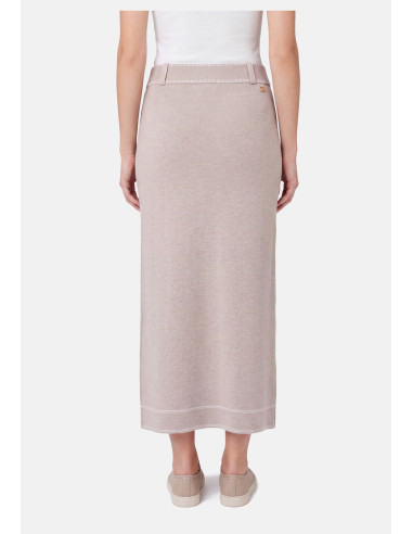 Liu Jo Midi Skirt in Silk Blend - Vestiti Firmati Life Smiles