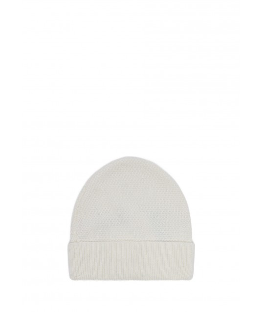 Cappello In Maglia Con Logo Liu Jo