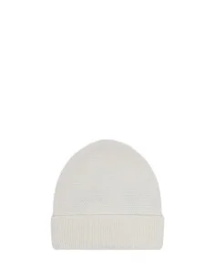 Knit Hat with Liu Jo Logo 2