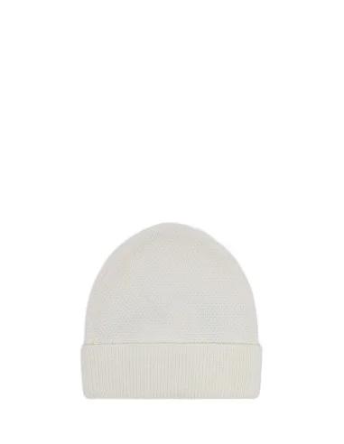 Knit Hat with Liu Jo Logo