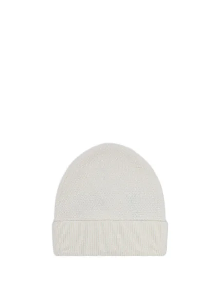 Knit Hat with Liu Jo Logo