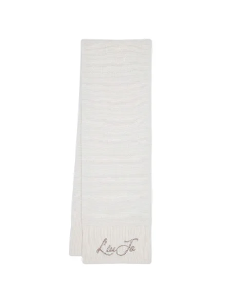 Écharpe avec logo Liu Jo