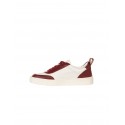 Baskets bicolores en simili-cuir avec le logo RR Rinascimento