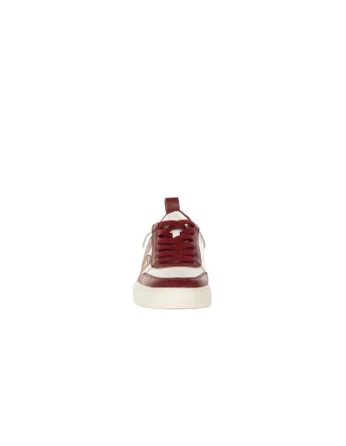 Baskets bicolores en simili-cuir avec le logo RR Rinascimento