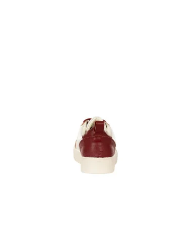 Baskets bicolores en simili-cuir avec le logo RR Rinascimento