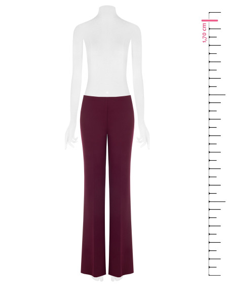 Straight-leg Scuba Crepe Trousers with Elasticated Waistband by Rin...