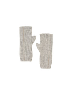 Manicotti In Misto Viscosa E Angora Con Decoro In Lurex Rinascimento