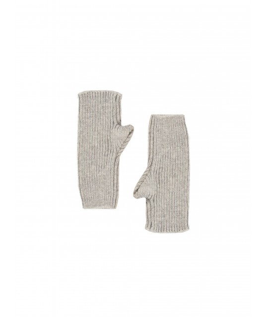 Manicotti In Misto Viscosa E Angora Con Decoro In Lurex Rinascimento