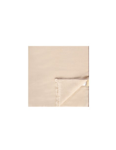 Rinascimento Viscose-Blend Scarf with Fringed Hem and Contrasting T...