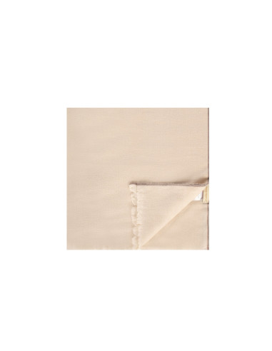 Rinascimento Viscose-Blend Scarf with Fringed Hem and Contrasting T...