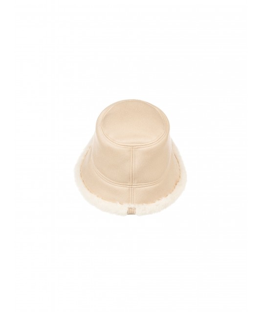 Cappello Bucket In Simil Montone Rinascimento