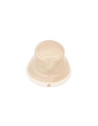 Rinascimento Faux Sheepskin Bucket Hat - Vestiti Firmati Life Smiles