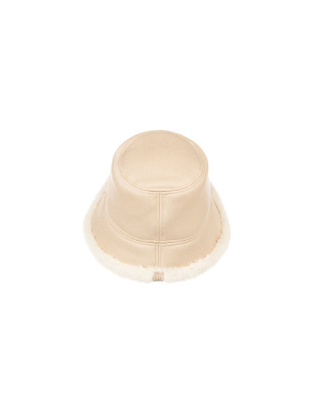 Cappello Bucket In Simil Montone Rinascimento