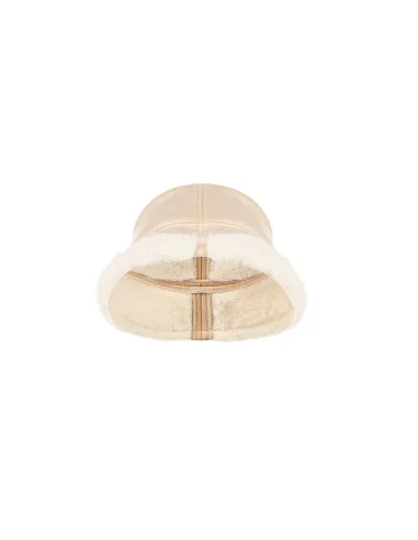 Faux Shearling Bucket Hat Rinascimento