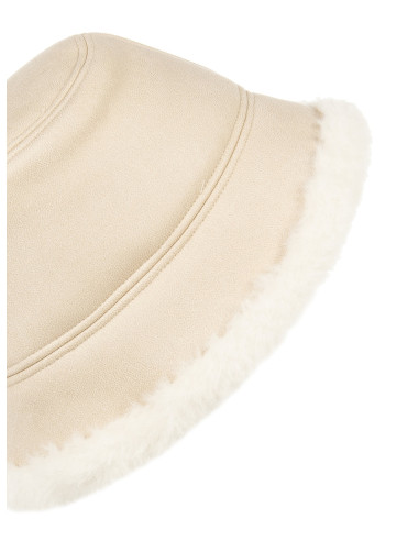 Cappello Bucket In Simil Montone Rinascimento