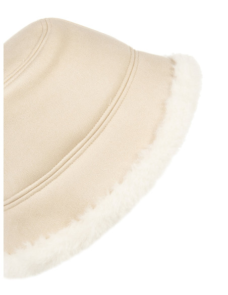 Cappello Bucket In Simil Montone Rinascimento