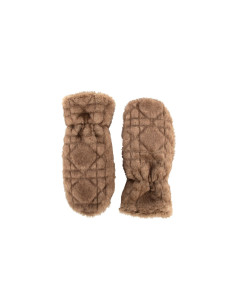 Gants en fourrure synthétique matelassée « Rinascimento » - Vestiti...