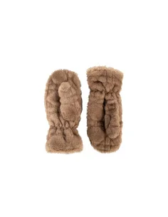 Quilted Faux Fur Gloves Rinascimento 2