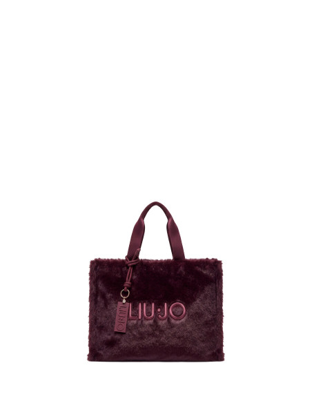 Borsa Tote Grande In Teddy Liu Jo