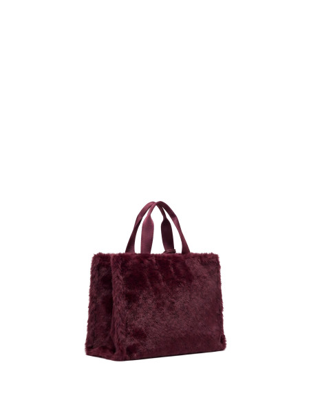 Grand sac tote en teddy Liu Jo