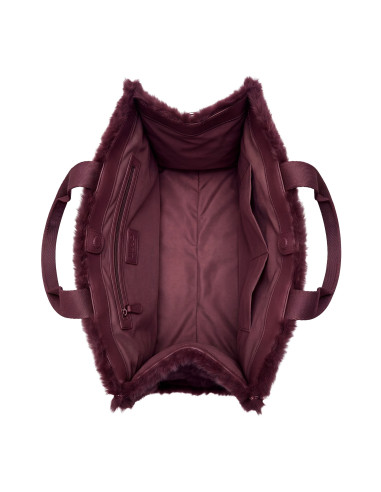Grand sac tote en teddy Liu Jo