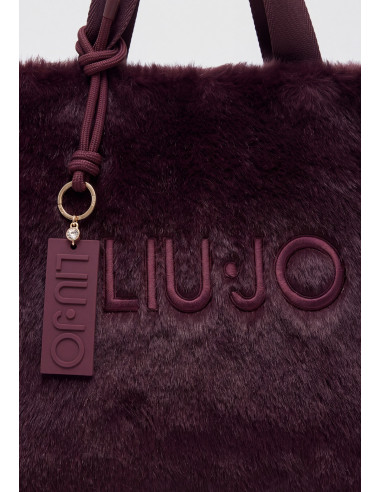 Borsa Tote Grande In Teddy Liu Jo