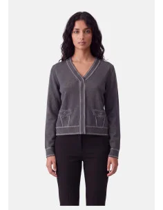 Liu Jo Beaded Jewel Sweater 2