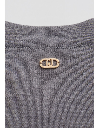 Pull orné de perles Liu Jo - Vestiti Firmati Life Smiles