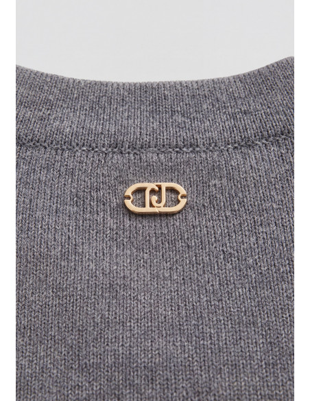 Pull orné de perles Liu Jo - Vestiti Firmati Life Smiles