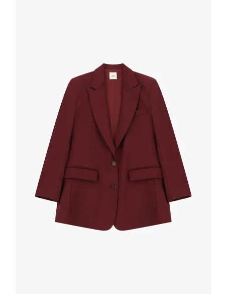 Blazer Due Bottoni Con Tasche A Patta Dixie