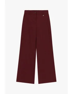 Pantaloni Palazzo Con Tasche Laterali E Passanti Dixie