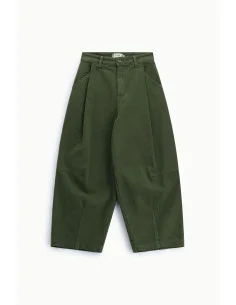 Pantalon palazzo taille haute à pinces, s'il vous plaît