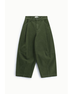 Pantaloni Palazzo Vita Alta Con Pinces Please