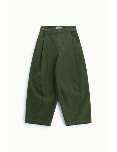 Pantaloni Palazzo Vita Alta Con Pinces Please