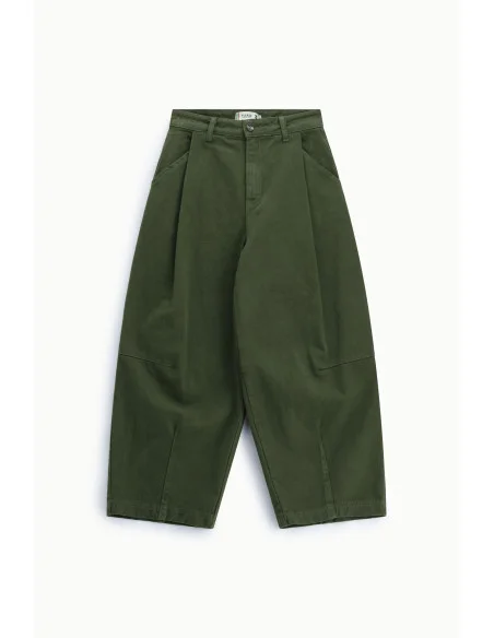Pantaloni Palazzo Vita Alta Con Pinces Please