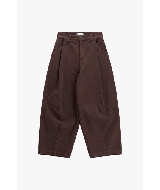 Pantaloni Palazzo Vita Alta Con Pinces Please