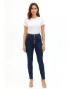 Stretch Skinny Jeans Zero Wash Rinascimento