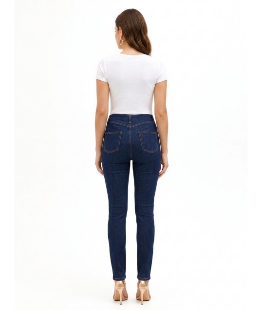Jeans Skinny Elasticizzati Lavaggio Zero Rinascimento